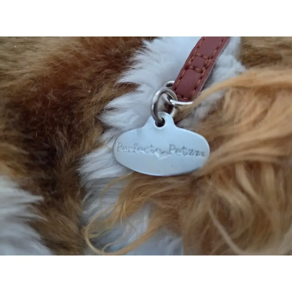 Perfect Petzzz Sleeping Breathing Cavalier King Charles Spaniel Dog Plush